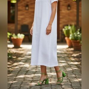 Sam Edelman Green Strappy Heels